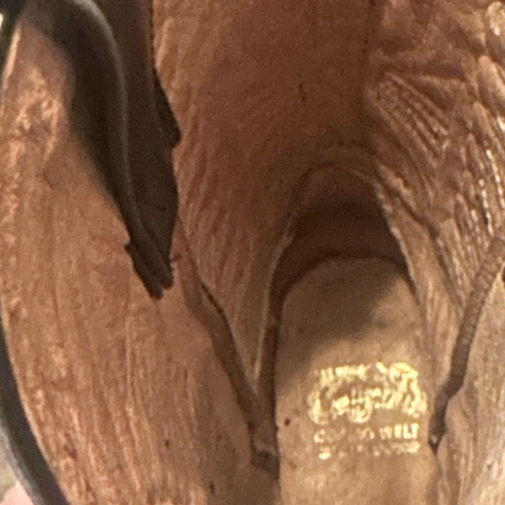 Western style men’s boot. Good condition. Small signs of wear. - Picture 14 of 14